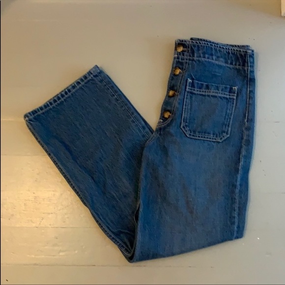 Reformation Eloise High Rise Wide Leg Jean - Picture 4 of 9